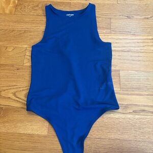 Refuge Navy Sleeveless Top